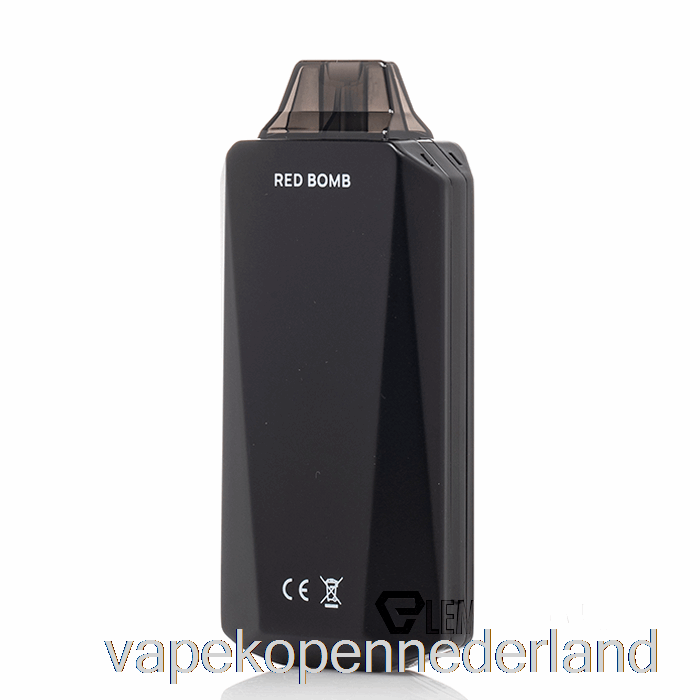 Elektronische Sigaret Vape Elux Cyberover 18000 Wegwerpbare Rode Bom